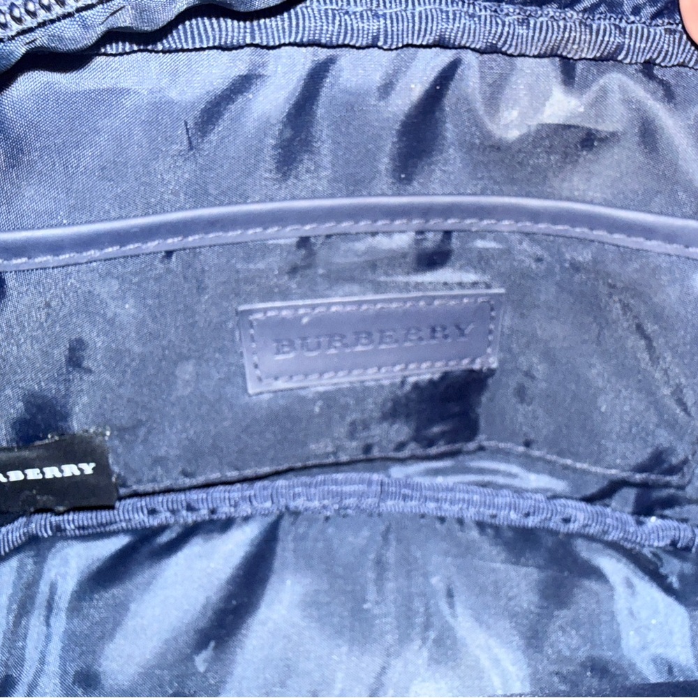 Burberry London Blue Vanity Bag and Dustbag - Picture 8 of 9